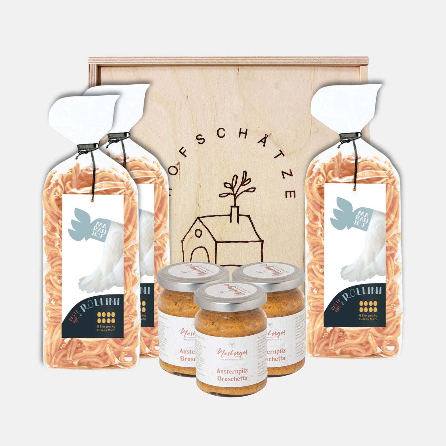 Große Pasta-Box