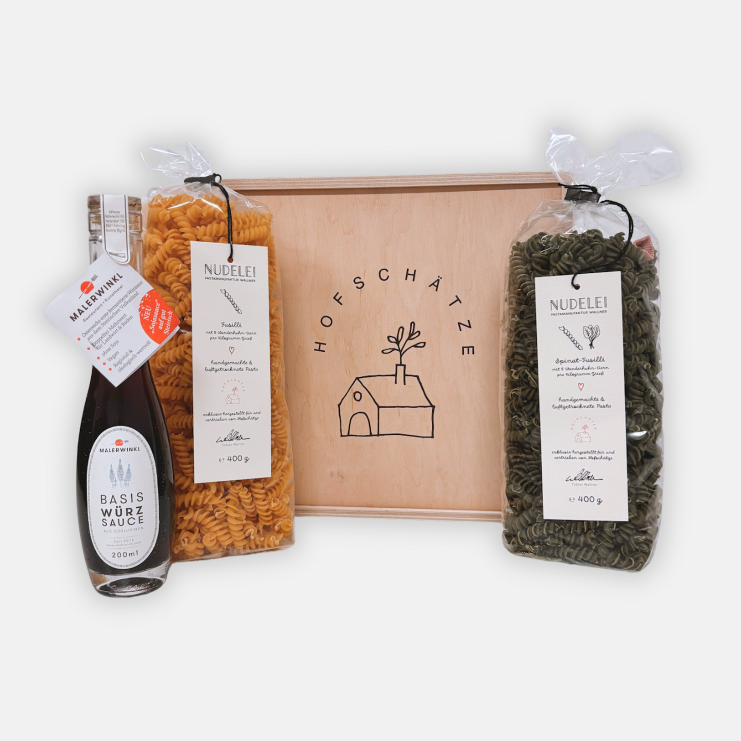 Kleine Hofschätze-Pastabox
