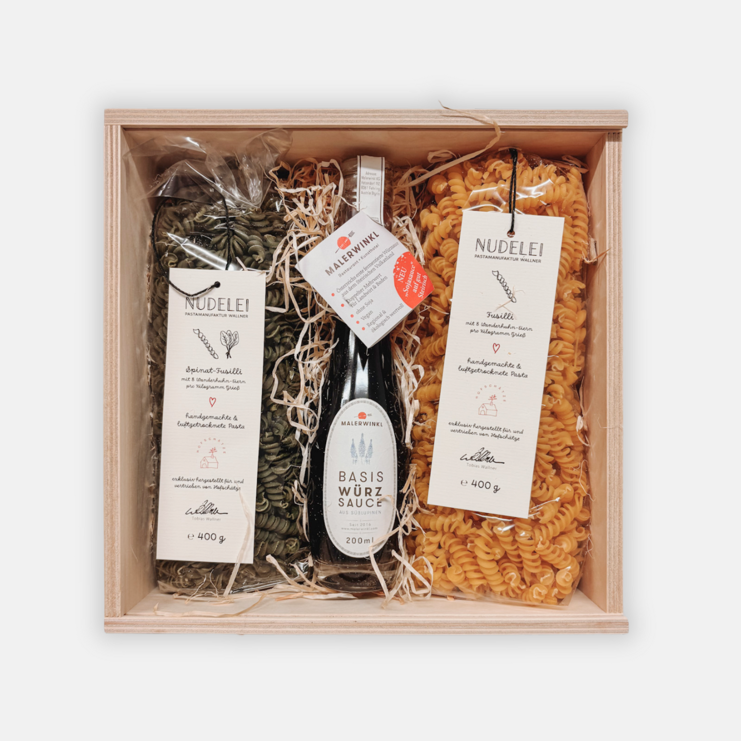 Kleine Hofschätze-Pastabox