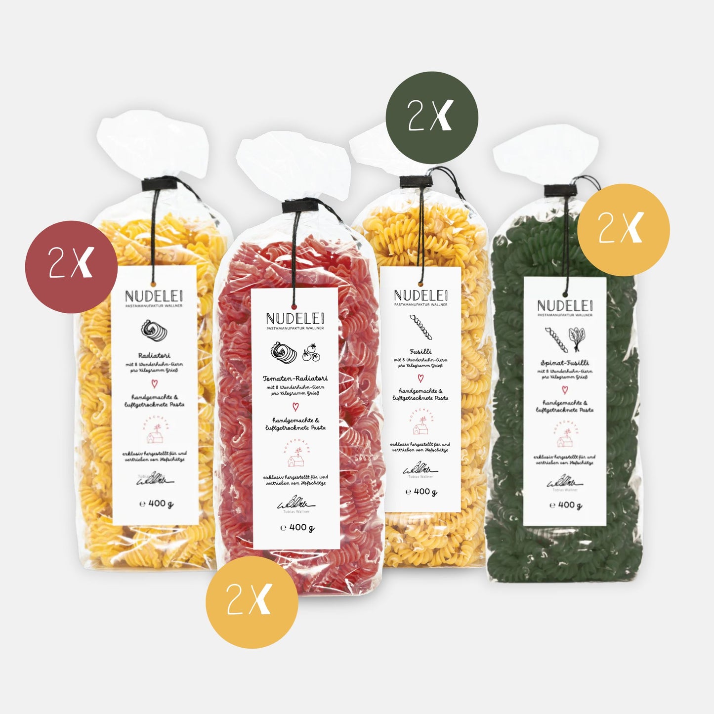 Nudelei-Pasta-Bundle