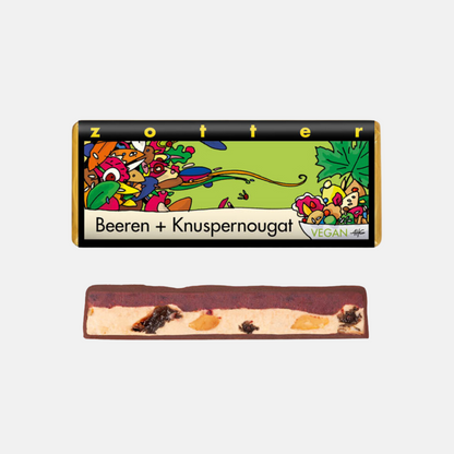 Veganes BIO Nougat-Trio (210g)