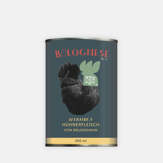 Bruderhahn-Bolognese (390ml)