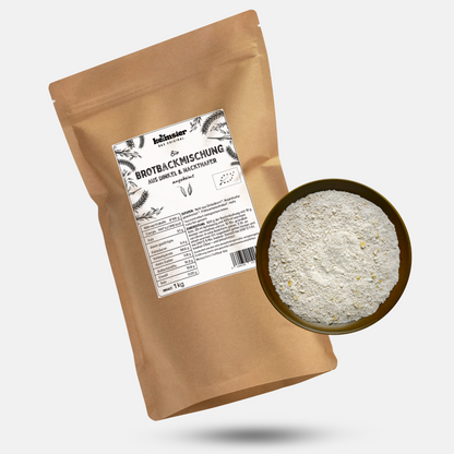 Gekeimte BIO Brotbackmischung (1kg)