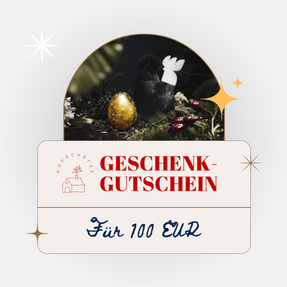 Hofschätze-Geschenkgutschein