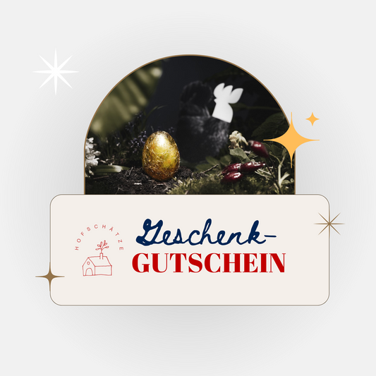 Hofschätze-Geschenkgutschein