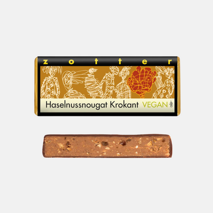 Veganes BIO Nougat-Trio (210g)
