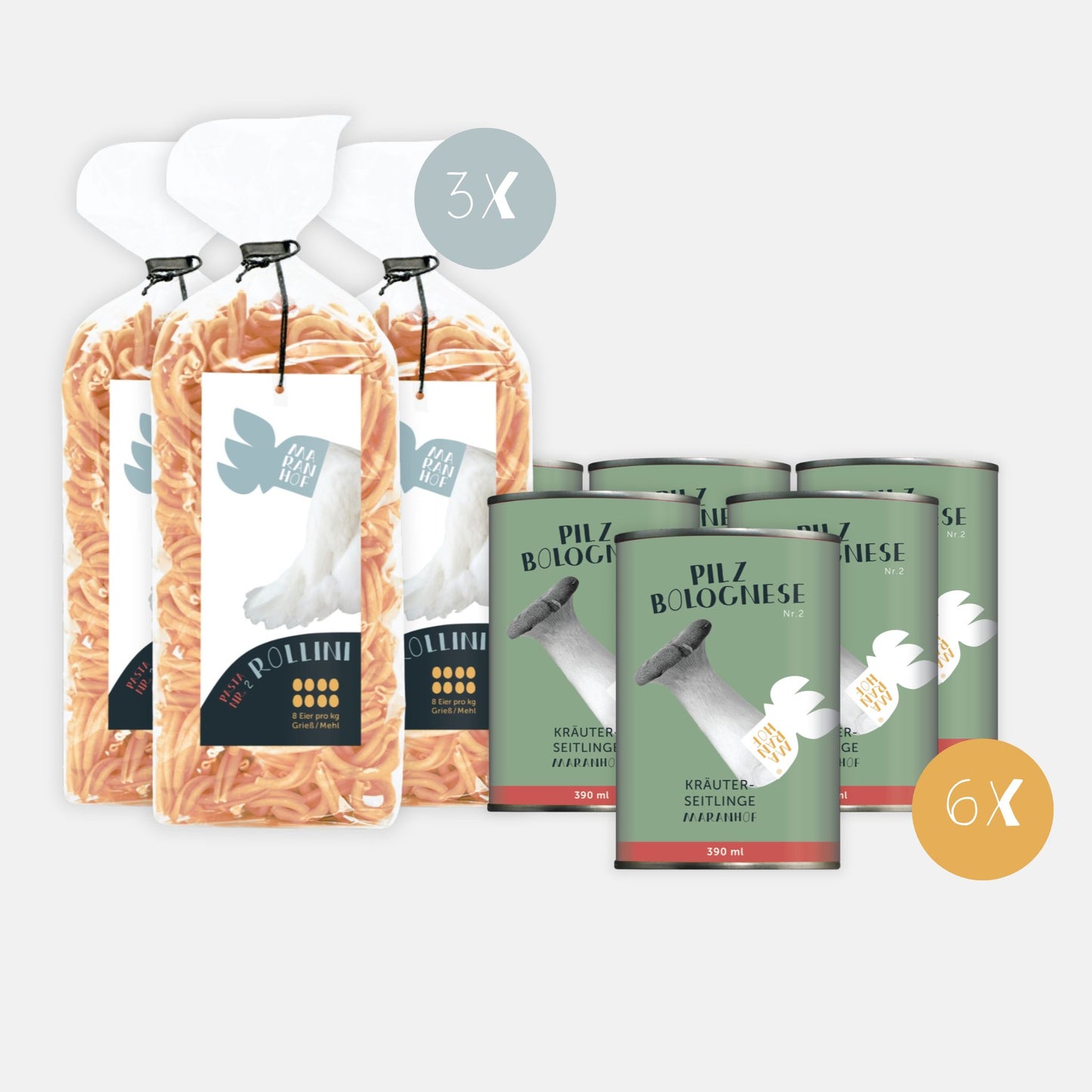Maranhof-Pilzbolognese-Bundle